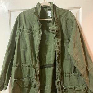 Old Navy cargo jacket